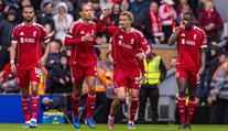 Liverpool v Carabao Cupu urval výhru v závěru, Chelsea měla potíže s Lincolnem