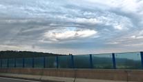 Nad Českem se objevil zvláštní vír. Překvapil i meteorology