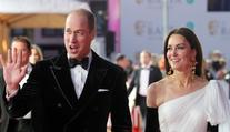 VIDEO: Princezna Kate se neovládla. Překvapila gestem na červeném koberci