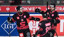 Sparta s Kometou odměnily fanoušky. Po úvodních debaklech v LM doma vyhrály