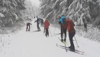 České hory přály běžkařům. Lidé byli z podmínek nadšení
