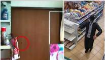 Tady zavraždili pumpařku Janu. Ve dveřích zůstal otvor po kulce