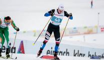 Nejlepším Čechem ve skiatlonu byl Fellner, probojoval se do třicítky