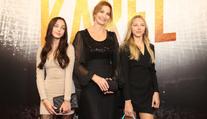 Ivana, Charlotte a Nelly posílají vzkaz do nebe. Chybíš nám, píší Gottovi