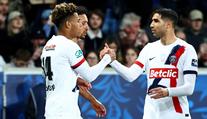 PSG muselo proti outsiderovi otáčet. Nakonec postoupilo do finále poháru