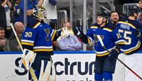 Vrána za Blues opět skóroval, Pittsburgh je poprvé od roku 2006 bez play-off