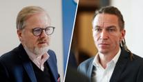 Fiala zesměšnil Bartoše, ten mu to ostře vrátil. Petře, vy jste nalitej? žasnou lidé