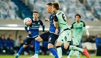 Lídr tabulky se trápil. Darmstadt po hodinové přesilovce vyhrál 1:0