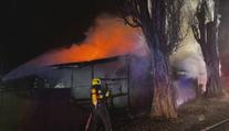 Kynologům z Vamberka shořela klubovna. Přišli jsme o všechno, ale nevzdáme se, říkají