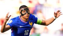 Mbappé: Hrát v masce je opravdu těžké, nesnáším to. Vím, že proti Belgii budu cíl