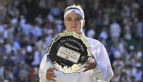 Divoká párty v centru Londýna a odlet tryskáčem. Muchová se po finále Wimbledonu odvázala