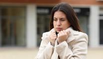 První výhled počasí na celou zimu: Střední Evropa na mapě výrazně vyčnívá