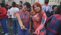 V Argentině se sešel rekordní počet Spider-Manů. Zapsali se do Guinessovy knihy