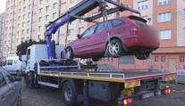 Ústí nad Labem začne prodávat auta, která blokovala ulice města