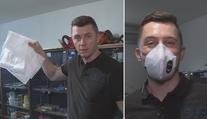 Nesehnali jste ochrannou roušku? Nevadí, vyrobte si ji sami doma