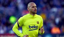 Měsíc a konec? Dánský fotbalista by se z Barcelony mohl pakovat