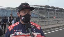 Adam Lacko si vyzkoušel výkonný sporťák. V Maďarsku bral dvě stříbra
