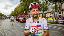 Sagan rozjásal slovenské fanoušky. Pojede před nimi ještě jeden závod