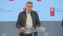 Babiš po jednání bezpečnostní rady: Přijali jsme řadu opatření