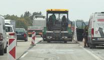 Řidiče na silnicích čeká peklo! Hlavní tah na Budějovice uzavřeli
