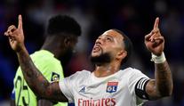 Lyon rozstřílel Dijon. Depay zařídil všechny čtyři branky