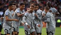 Neymar dovedl PSG k dalším třem bodům. Marseille si spravilo chuť po krachu v Evropě