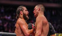 To je ranec! Aktéři duelu o největšího grázla UFC se pořádně napakovali