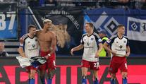 Strhující začátek druhé Bundesligy. Padlo osm gólů, Hamburk rozhodl v nastavení