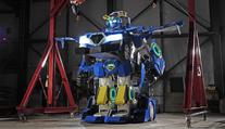 Fantazie ožívá! Tohle auto se umí proměnit na ničivého robota