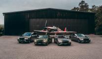 Bentley oslavuje české letce RAF. Na jejich počest postavilo čtyři unikátní vozy