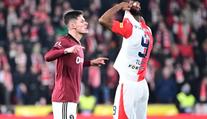 Naštvaní slávisté po derby nepodepsali zápis. Hrozí jim trest