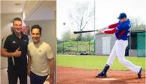 Hvězda seriálu Přátelé v Praze: Kochala se městem i baseballem!