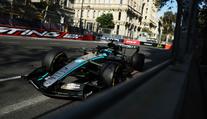 Drama v Baku pro Mercedes. Russell těsně uhájil triumf, katastrofa pro Alpine