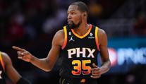 Durant si v NBA připsal triple double a vyrovnal svůj rekord