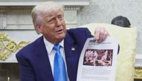Zabíjíte bělochy, útočil na prezidenta JAR Trump. Ukazoval mu ale fotky z Konga