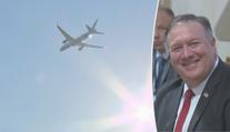 Pompeo opustil Prahu. V Česku jednal s politiky i s kardinálem Dukou