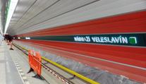 VIDEO: Metro ve Veleslavíně už brzy! Podívejte se do podzemí