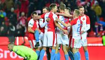 Slavia potvrdila roli favorita proti Karviné. Trefil se i oslavenec Škoda