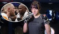 Conor vs. Floyd? Pomohlo to boxu, říká UFC bojovnice Pudilová