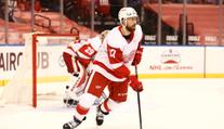 Hronek mezi legendami Red Wings? Má šanci dohnat učitele i megahvězdu