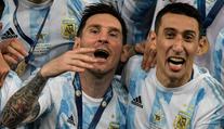 Di María si rýpl do Ronalda: Naštěstí přišel Messi, je mnohem lepší