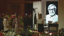 Poslední rozloučení s Jiřím Bartoškou. Lidé stěží zadržovali slzy