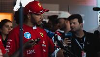 Byl to zatím nejlepší víkend, chválil si Hamilton. Leclerc byl frustrovaný