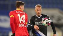 Schick se vrátil do hry a Leverkusen vyhrál. Haaland dal čtyři góly