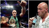 Tyson Fury: Dřív bojoval se závislostí, teď plánuje pít každý den v roce