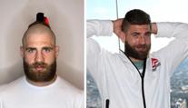 Procházka ukázal vítězný účes: Doufám, že je dost šílený, říká bijec z UFC