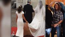 VIDEO: Krásná Pippa Middleton potěšila americké kovboje tancem!