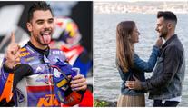 Kuriózní vztah hvězdy MotoGP. Portugalec si bude brát nevlastní sestru