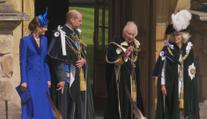 Král Karel III. a královna Camilla byli podruhé korunováni, tentokrát ve Skotsku