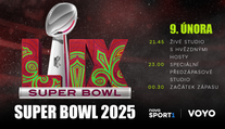 Ostře sledovaný Super Bowl 2025 odvysílá Nova Sport 1 a Voyo